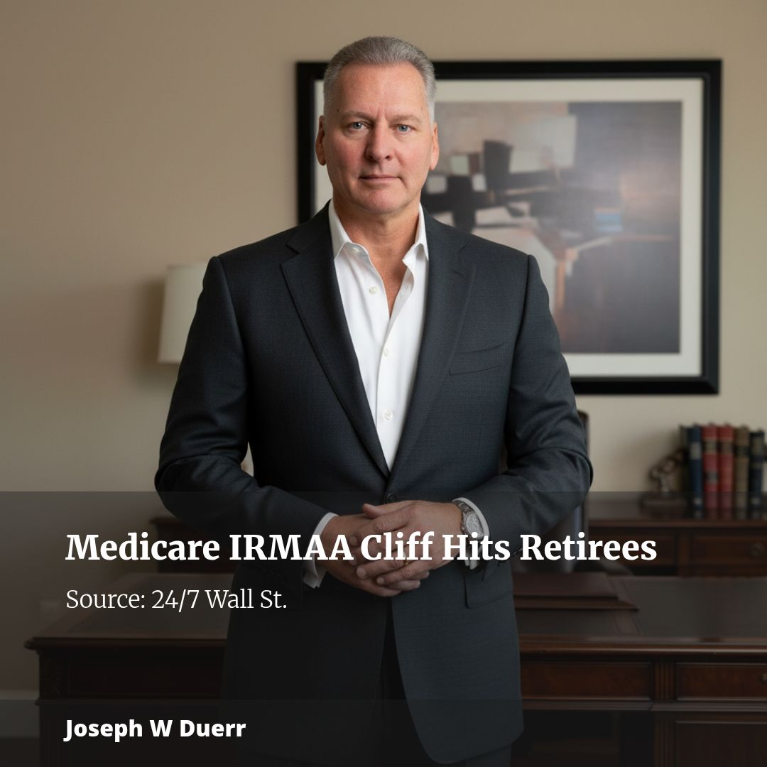 The $109,000 Medicare IRMAA Cliff Is Ambushing Retirees: Here Is the Exact Dollar Penalty for Crossing by $1