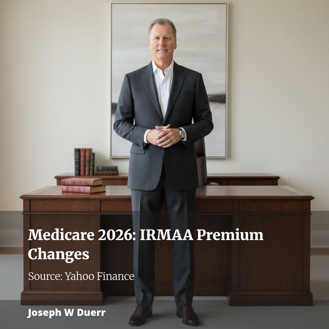 Medicare Premiums 2026: IRMAA Brackets and Surcharges for Parts B and D