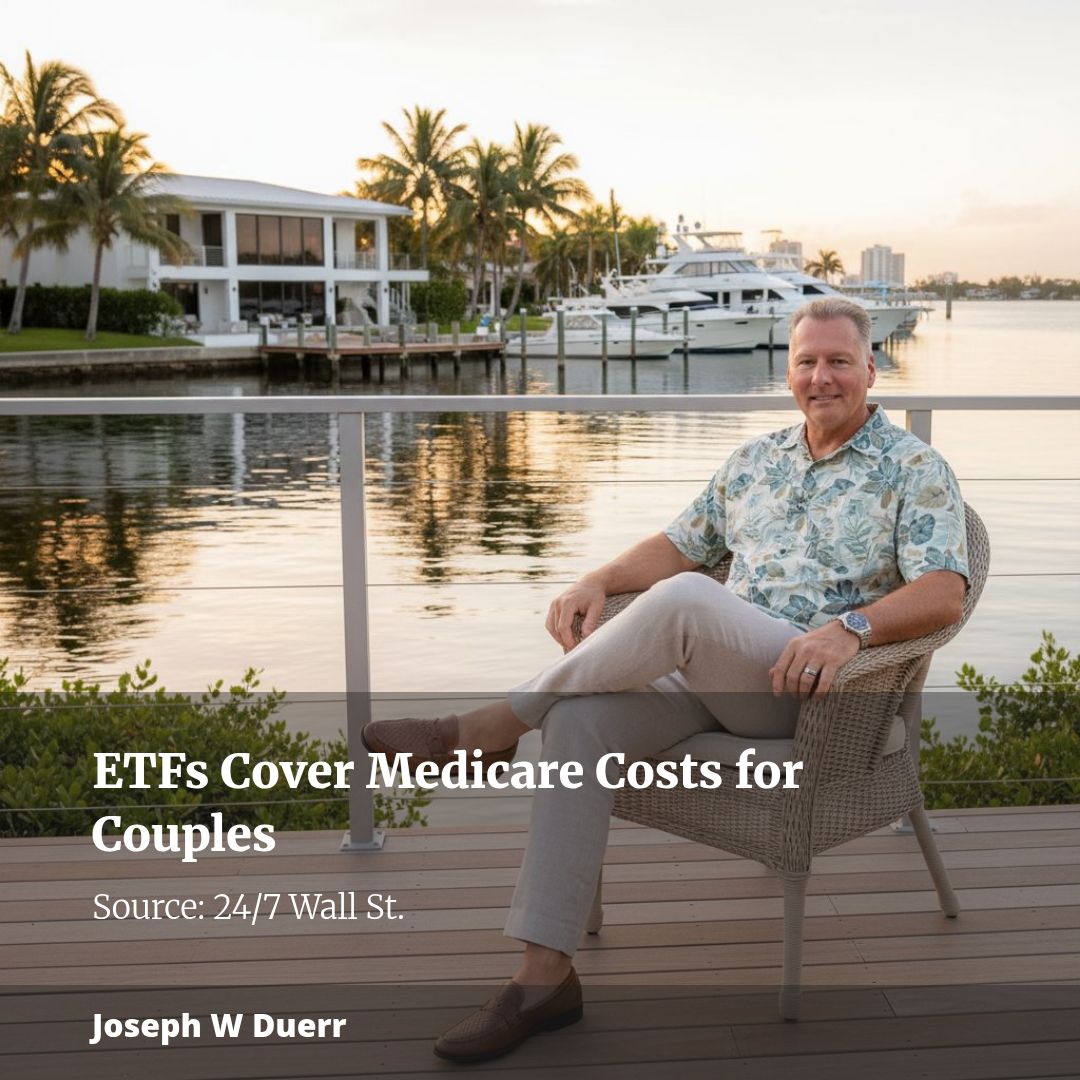 Married Couples Lose $405.80 a Month to Medicare Before Social Security Even Hits the Bank. These ETFs Cover Both Premiums