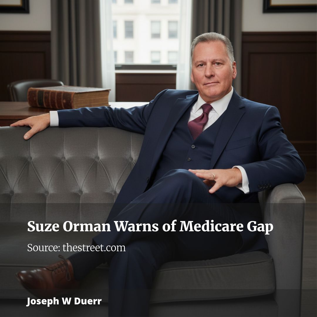 Suze Orman flags the Medicare gap retirees are missing