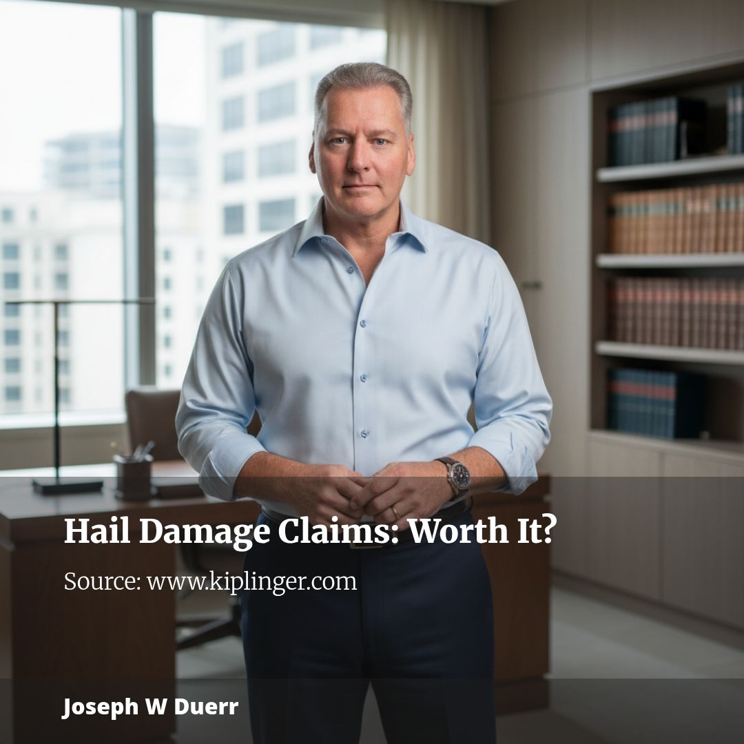 Hail Damage Insurance Claims: Are They Worth the Hassle?