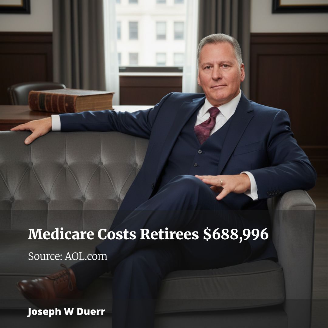 Study Reveals Medicare Comes With a $688,996 Price Tag for Retirees