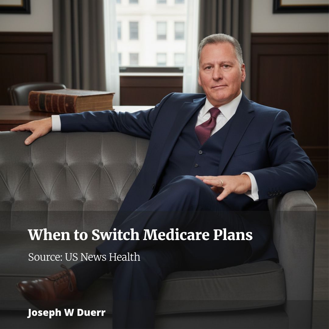 Switching Medicare Plans: Good Reasons to Change Coverage