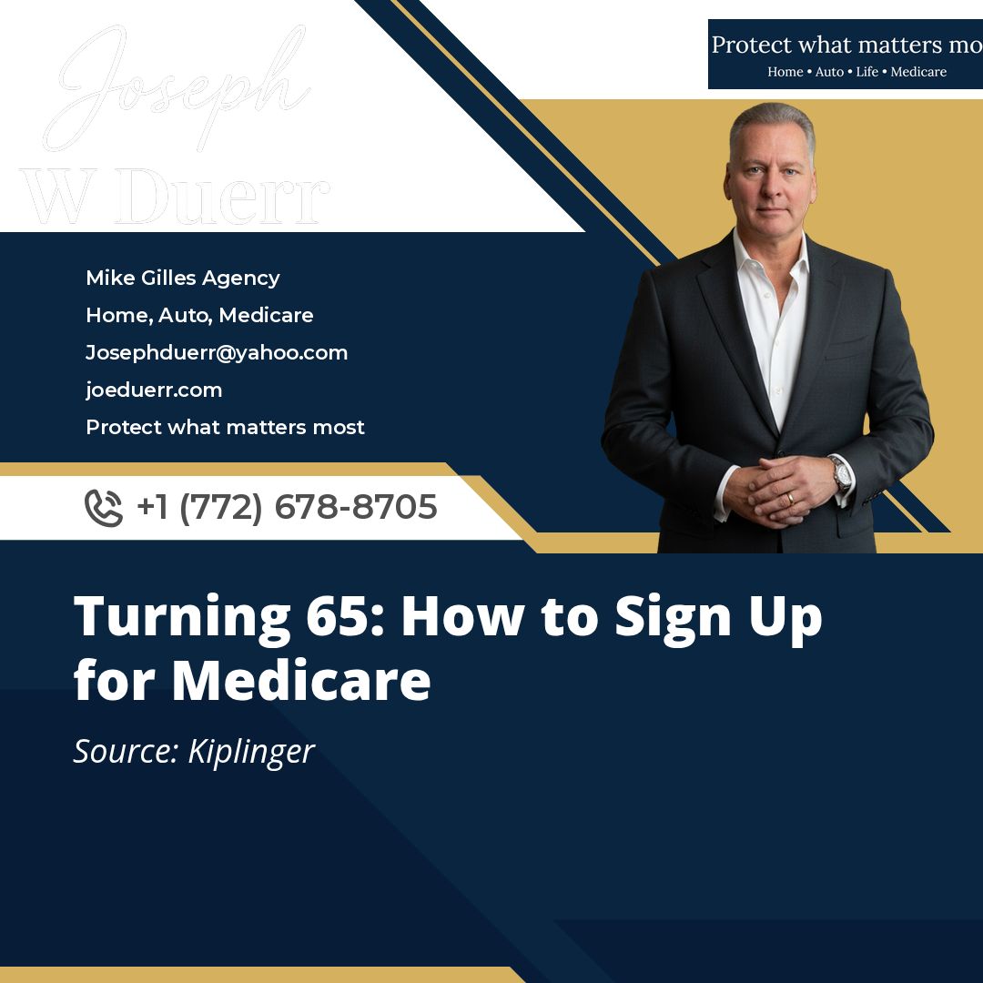 Turning 65: How to Sign Up for Medicare